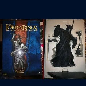 Lord of the Rings MORGUL LORD Witchking LE Statue SIDESHOW WETA